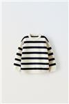 پلیور پسرانه STRIPED KNIT SWEATER کد 2123