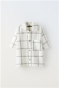 پیراهن بچگانه TRUE NEUTRALS CHECK PRINT SHIRT کد 1193