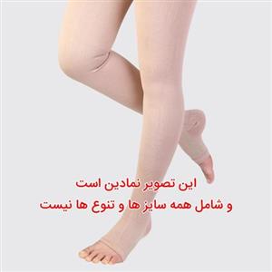 جوراب واریس معمولی رنگ پا طب و صنعت