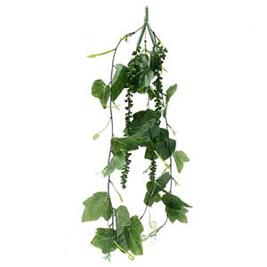 گل مصنوعی مدل آویز انگوری پیچک غوره دار