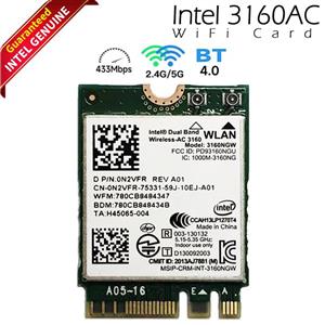 کارت شبکه بی سیم اینتل مدل 3160NGW