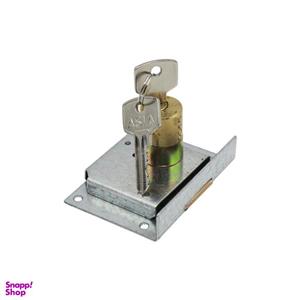 قفل کمدی آسیا مدل دوپله کد YP-7*5*3.5CM