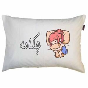 بالش مد برتر مدل نوجوان دخترانه طرح اسم چکامه کد 3