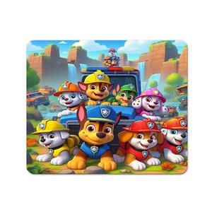 ماوس پد مدل سگ های نگهبان کد 01048