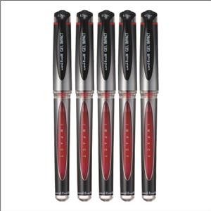 روان نویس یونی بال مدل IMPACT کد 153-S بسته 5 عددی