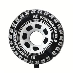 بادکنک فویلی مدل لاستیک ماشین