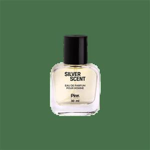 عطر جیبی مردانه پینک ویژوال مدل SILVER SCENT حجم 30 میلی لیتر