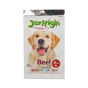 تشویقی سگ جرهای مدل بیف وزن 60 گرم مجموعه 6 عددی