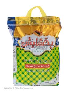 برنج دانه بلند درجه یک هندی بخشایش 10 کیلو گرم