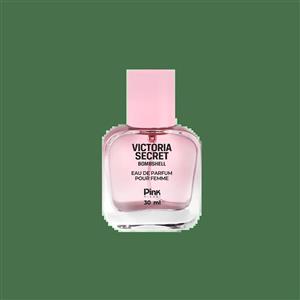 عطر جیبی زنانه پینک ویژوآل مدل VICTORIA SECRET BOMBSHELL حجم 30 میلی لیتر
