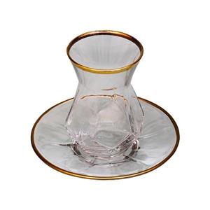 ست فنجان و نعلبکی 12 پارچه لاو مدل ALYAS-G