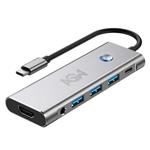 هاب 9 پورت USB-C ای جی دبلیو مدل BYL-2410