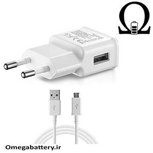 شارژر اصلى سامسونگ با کابل 1 مترى مناسب گوشى Samsung Galaxy A7 2018