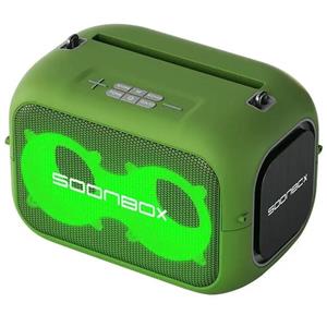 اسپیکر بلوتوثی قابل حمل سونباکس مدل S3000 SOONBOX High Power Party Speaker 