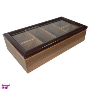 جعبه پذیرایی مدل چوبی 3 خانه کد F6