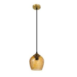 چراغ آویز تک شعله مدل N.N403