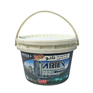 رنگ اکریلیک نما نانو سفید آرتکس مدل rc45 وزن 4 کیلوگرم