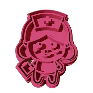 کاتر شیرینی پزی مدل پرستار