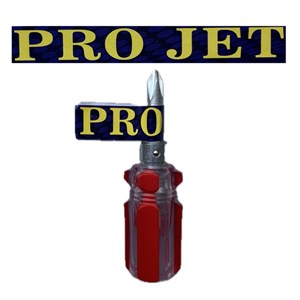 پیچ گوشتی مشتی دو طرفه مدل PRO JET