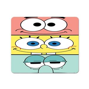 ماوس پد مدل باب اسفنجی و دوستان کد 01050