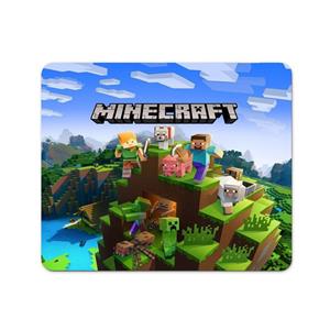 ماوس پد مدل بازی ماینکرافت کد 01034