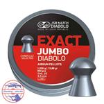 ساچمه سرگنبدی JSB کالیبر 5.5 (15.89 گرین) (JSB EXACT JUMBO DIABOLO)