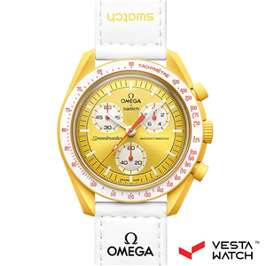 ساعت مچی امگا سواچ خورشید Omega Swatch MISSION TO THE SUN 