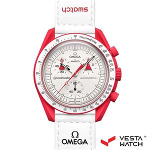 ساعت مچی امگا سواچ مریخ Omega Swatch MISSION TO MARS 