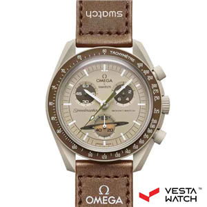 ساعت مچی امگا سواچ زحل Omega Swatch MISSION TO SATURN 