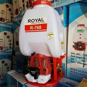 سمپاش لانسی پشتی 4 زمانه ROYAL ظرفیت 25 لیتر