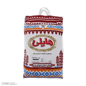 برنج عنبربو هایلی - 5 کیلوگرم