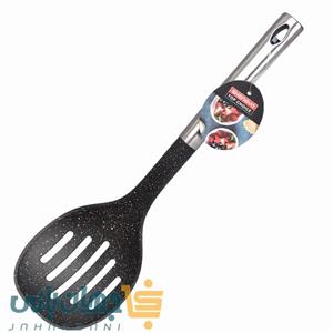 کفگیر مدل شیاردار جنس استیل