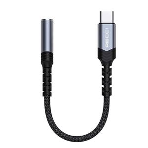 مبدل USB-C به جک 3.5 میلی متری رسی مدل RDS-A25