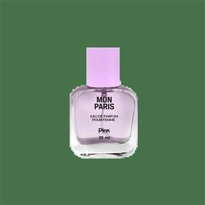 عطر جیبی زنانه پینک ویژوال مدل MON PARIS حجم 30 میلی لیتر
