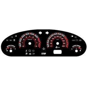 صفحه کیلومتر خودرو گاندو مدل زنبوری کد 11 مناسب برای پژو 405