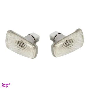 چراغ راهنما گلگیر خودرو وارون مدل P-372-WH مناسب برای پراید بسته 2 عددی
