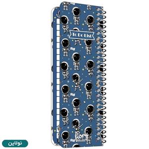 دفترچه یادداشت مستر راد مدل to do list طرح فضانورد کد fiory 1985