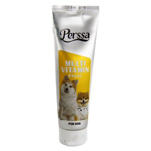 خمیر مولتی ویتامین سگ پرسا مدل Multi Vitamin Paste وزن 100 گرم