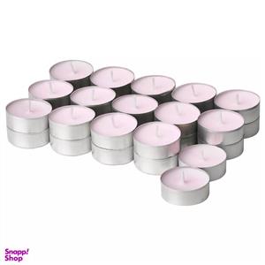 شمع وارمر ایکیا مدل LUGNARE بسته 30 عددی