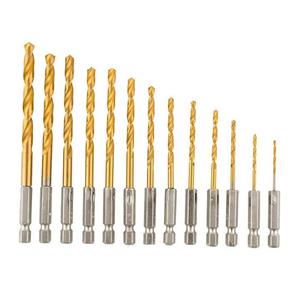مته فلز دلی مدل DH-MHZ013-ED1 مجموعه 13 عددی