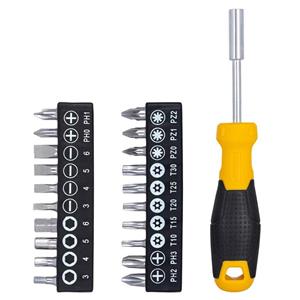 پیچ گوشتی دلی مدل DL260021 بسته 21 عددی