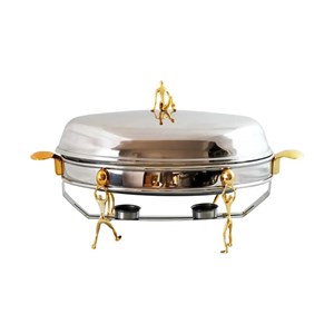 سوفله خوری سالی نو مدل آدمک استیل کد 3005-SS