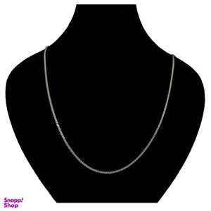 زنجیر نقره مردانه گیرا مدل G095 -