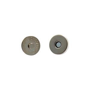دکمه آهنربایی مدل 1.5CM-Steel بسته 6 عددی