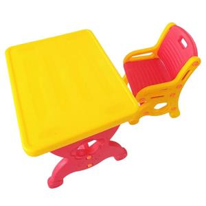 ست میز و صندلی کودک مدل جاذبه کد DD150