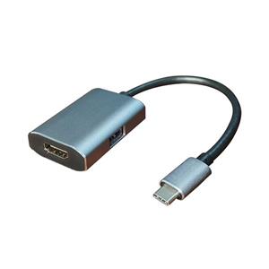مبدل USB-C به HDMI و USB3.0 کی نت پلاس مدل KP-COCMS202