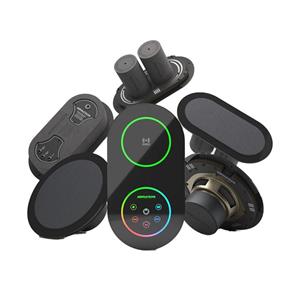 سیستم صوتی و شارژر وایرلس فکتور مورف مدل SSE2.v2