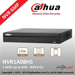 ضبط کننده ویدیویی تحت شبکه NVR داهوا مدل   NVR1A08HS