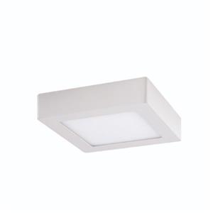 چراغ سقفی روکار 12 وات مربع شعاع پارس مدل SP-MZ6174-S-12W