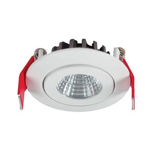 پنل سقفی گرد توکار 4 وات شعاع مدل SH-551